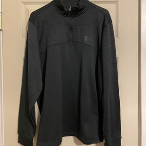 Black Under Armour 1/4 Zip-Up